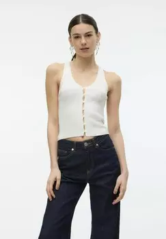 Жилет Vero Moda, белый