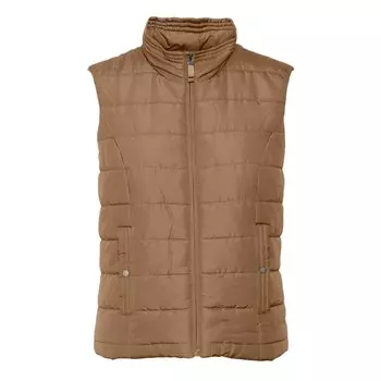 Жилет Vero Moda Simone, коричневый