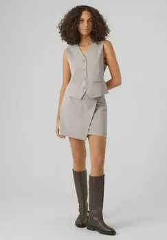 Жилет Vero Moda, светло-серый