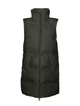 Жилет Vero Moda, темно-зеленый