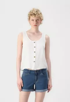 Жилет VMBUMPY SHIRT Vero Moda, белый