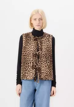 Жилет VMCLARA Vero Moda, коричневый