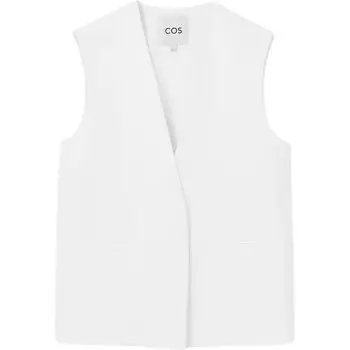 Жилет женский белый Cos
