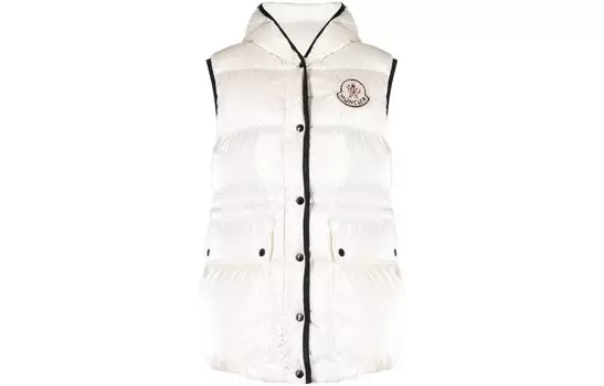 Жилет женский белый Moncler