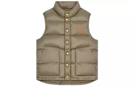 Жилет женский CELINE, Umber