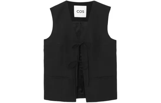Жилет женский черный Cos