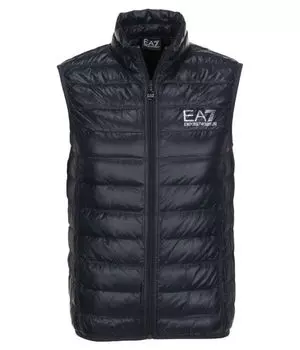 Жилетка Ea7 Regular Fit, синий