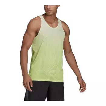 Жилеты adizero engineered singlet Adidas, зеленый