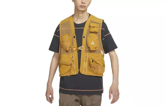Жилеты унисекс Nike, цвет Yellow