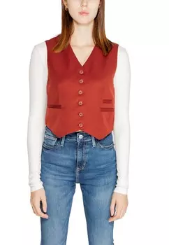 Жилеты Vero Moda, красный