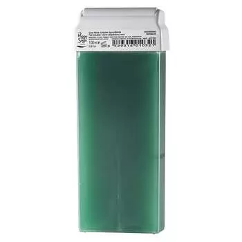 Жирорастворимые теплые эпиляторы Wax Vert восковой картридж для депиляции тела Зеленый 100мл Peggy Sage