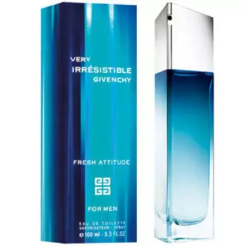 Живанши, Very Irresistible Fresh Attitude для мужчин, туалетная вода, 50 мл, Givenchy