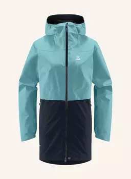 Жёсткая куртка wilda gtx Haglfs, черный