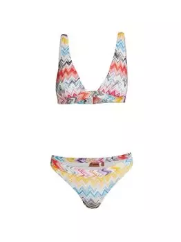 Зигзагообразное бикини Missoni