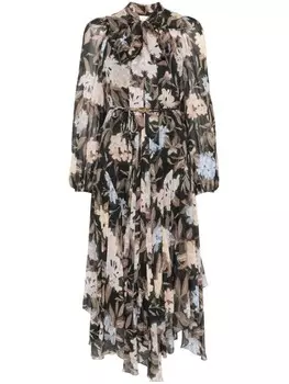 ZIMMERMANN платье макси Eden, черный