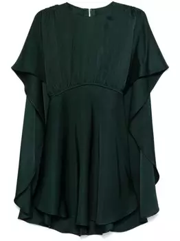ZIMMERMANN платье мини Eden, зеленый