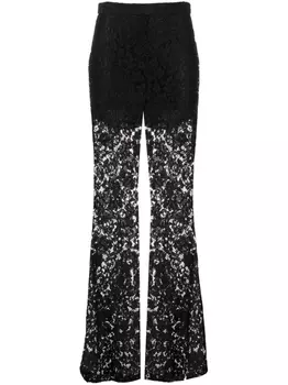 ZIMMERMANN расклешенные брюки Matchmaker, черный