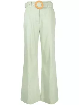 ZIMMERMANN широкие брюки Prima, зеленый