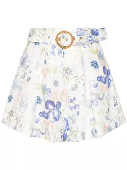 ZIMMERMANN шорты Natura, белый