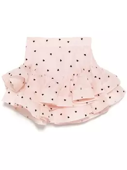 ZIMMERMANN юбка Crush, розовый