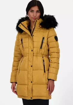 Зимнее пальто alife & kickin, серый
