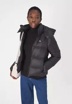 Зимнее пальто Calvin Klein, черный