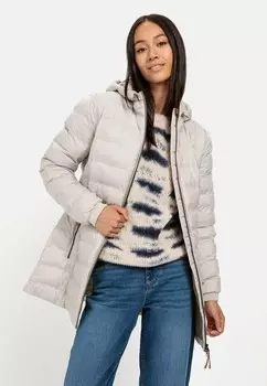 Зимнее пальто camel active, бежевый