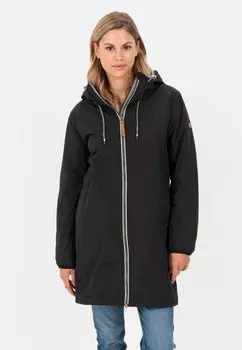 Зимнее пальто camel active, черный