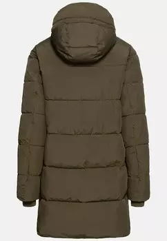 Зимнее пальто camel active, хаки