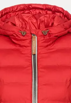 Зимнее пальто camel active, красный