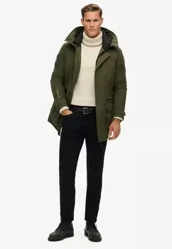 Зимнее пальто CITY PADDED Superdry, хаки