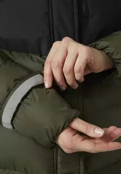 Зимнее пальто EXPLORER PUFFY Helly Hansen, хаки