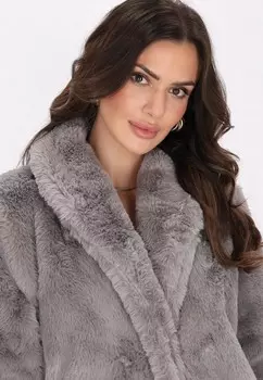 Зимнее пальто faina, серый