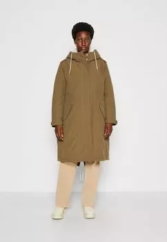 Зимнее пальто Hood Long Tommy Hilfiger, цвет faded military