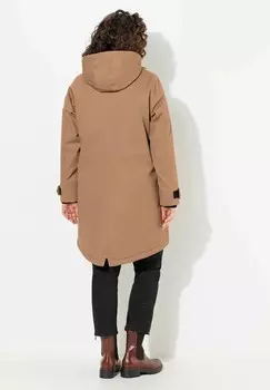 Зимнее пальто HYPRAR TRIPLE-FUNCTION Ulla Popken, светло-коричневый