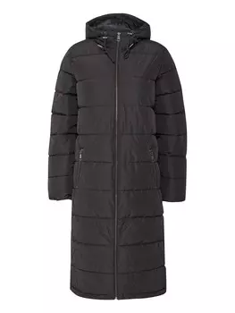 Зимнее пальто ICHI Winter Coat Zelana, черный
