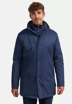 Зимнее пальто INOKLAHO INDICODE JEANS, темно-синий