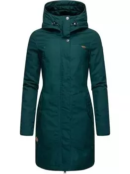 Зимнее пальто jannisa Ragwear, синий