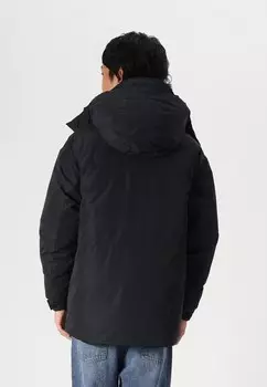 Зимнее пальто JORKANI TECHNICAL PUFFER Jack & Jones, черный