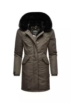Зимнее пальто Карамбаа MARIKOO, антрацит