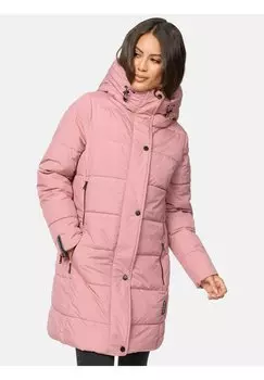 Зимнее пальто Marikoo, цвет dark rose