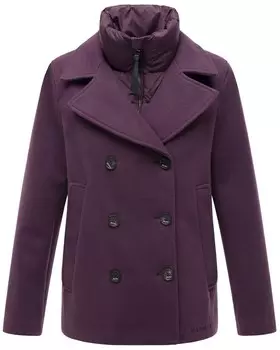 Зимнее пальто MARIKOO, цвет Plum
