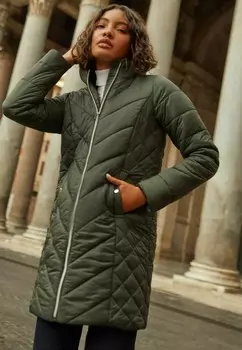 Зимнее пальто MID QUILTED REGULAR FIT Friends Like These, зеленый