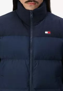 Зимнее пальто MIX ALASKA Tommy Jeans, темно-синий