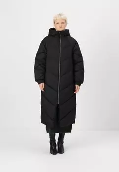 Зимнее пальто PCNOCELYN Pieces, черный