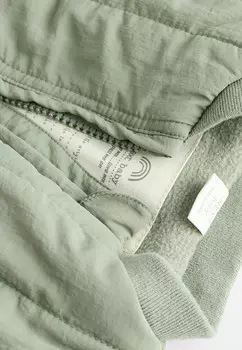 Зимнее пальто QUILTED, REGULAR FIT Next, зеленый