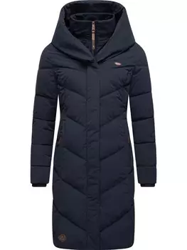 Зимнее пальто Ragwear Natalka, синий