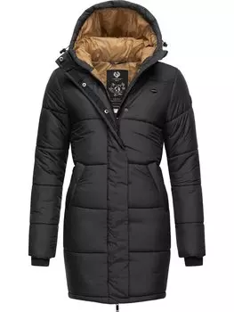 Зимнее пальто Ragwear RELIVE, черный