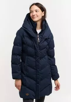 Зимнее пальто Ragwear, темно-синий