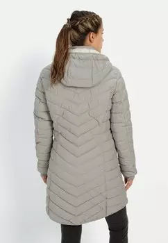 Зимнее пальто STEPP MUSTER camel active, светло-серый